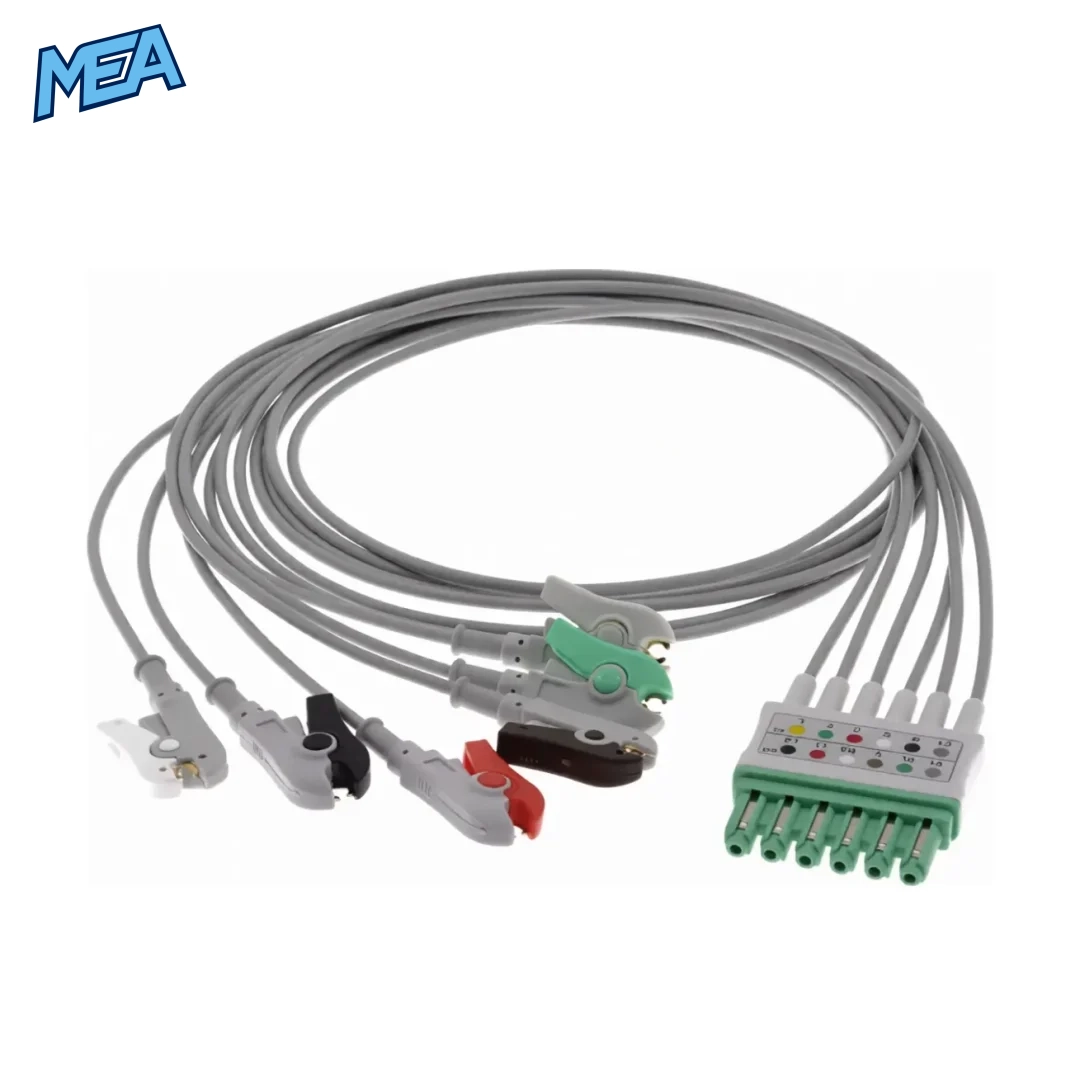 ECG 3/5/6-Lead Leadwire And Extension Cable MS16256 MP05115 MP05130 MP05131 MP05133 MP05134 MP05135 MP03401 MP03402 - view 14