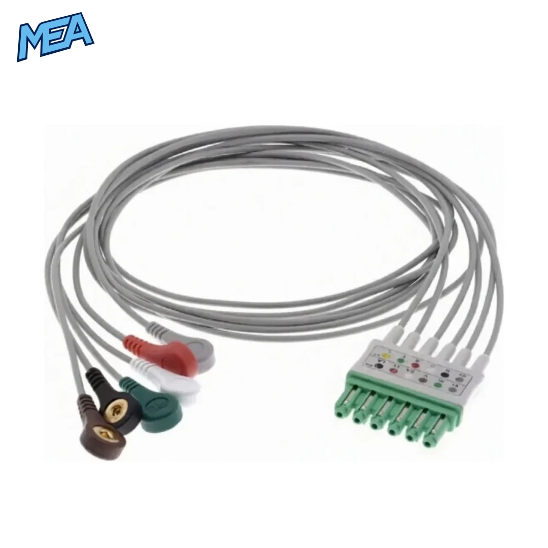 ECG 3/5/6-Lead Leadwire And Extension Cable MS16256 MP05115 MP05130 MP05131 MP05133 MP05134 MP05135 MP03401 MP03402 - view 8