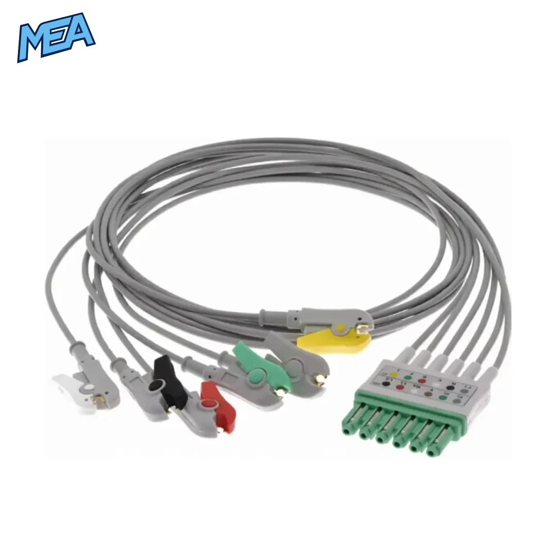 ECG 3/5/6-Lead Leadwire And Extension Cable MS16256 MP05115 MP05130 MP05131 MP05133 MP05134 MP05135 MP03401 MP03402 - view 13