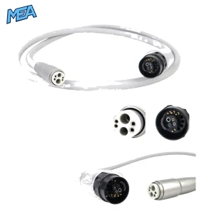6 hole fiber optic dental air turbine handpiece tube compatible with Sirona dental chair units