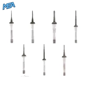 7pcs One Set Sirona CEREC MCXL milling burs for lithium disilicate, zirconia, and PMMA CAD CAM