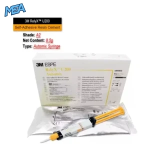 3M Relyx U200 Self Adhesive Resin Cement Dental Dual Cure Crown Veneer Restorative Bonding Glue Catalyst Paste Automix C - view 2