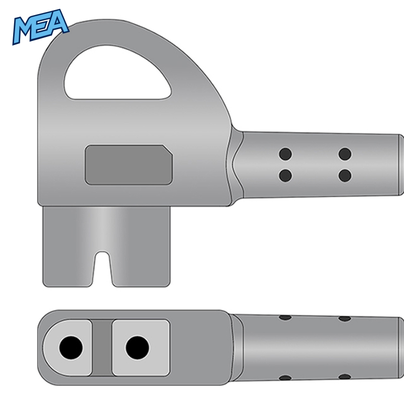 10-lead ECG Leadwire Set with Grabber/Pinch end AHA for Philips Monitors Reusable, Limb + Chest Lead, Lead Type: Philips Trim Series, Shielded 2 10-lead ECG Leadwire Set with Grabber/Pinch end AHA for Philips Monitors Reusable, Limb + Chest Lead, Lead Type: Philips Trim Series, Shielded - Image 2