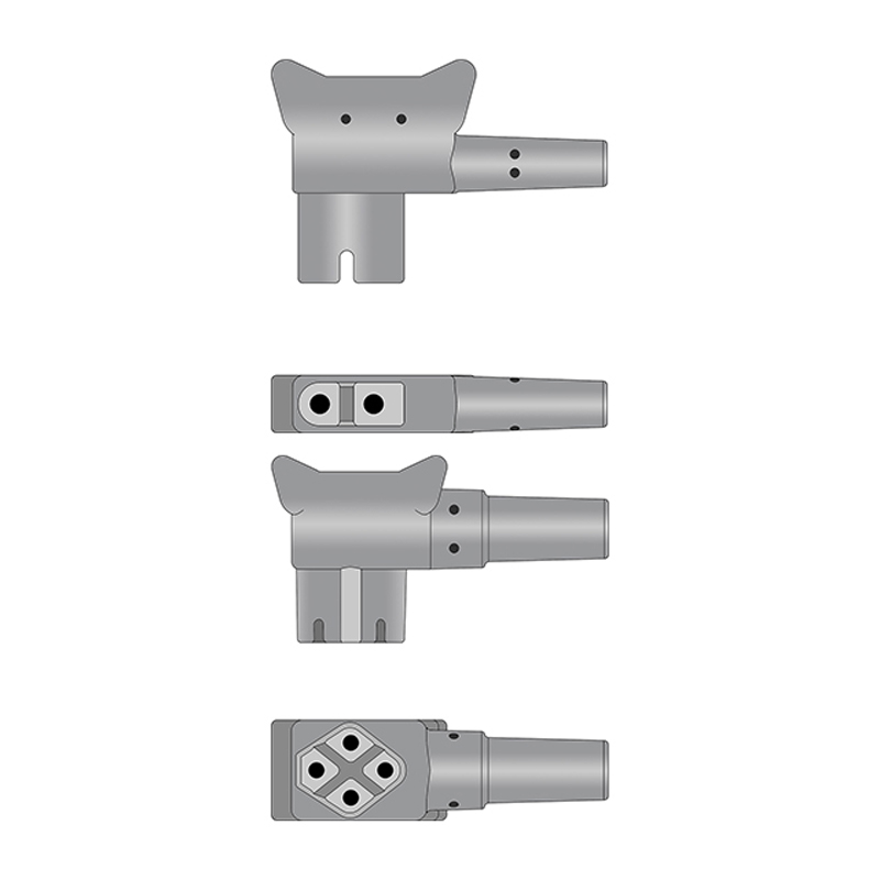 10-lead ECG Leadwire Set with 3mm Needle end AHA for Philips Monitors Reusable, Limb + Chest Lead, Lead Type: Philips TC Series, Shielded 2 10-lead ECG Leadwire Set with 3mm Needle end AHA for Philips Monitors Reusable, Limb + Chest Lead, Lead Type: Philips TC Series, Shielded - Image 2