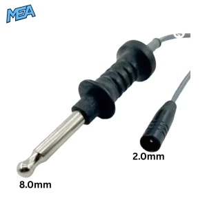 8mm Monopolar Karl Storz 277KB HF Cord for ESU Resectoscope Endoscope