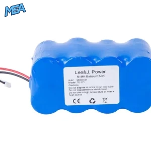 8N-1200SCK replacement battery for Terumo TE-171 and TE-172, 9.6V 3000mAh
