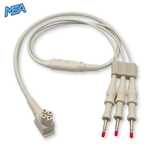 ECG Leadwire Set with 4mm Banana end IEC for Philips 989803151671 Reusable