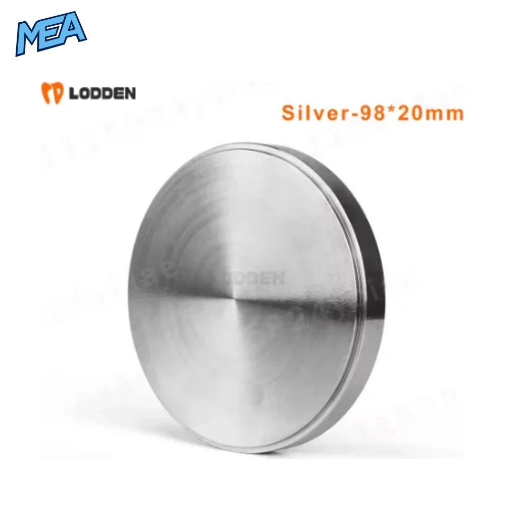 LODDEN 98mm GR5 Dental Titanium Disc For CAD CAM Titanium Block Disk Material Milling Titanium Implant Abutments Framework 12 LODDEN 98mm GR5 Dental Titanium Disc For CAD CAM Titanium Block Disk Material Milling Titanium Implant Abutments Framewo - view 7