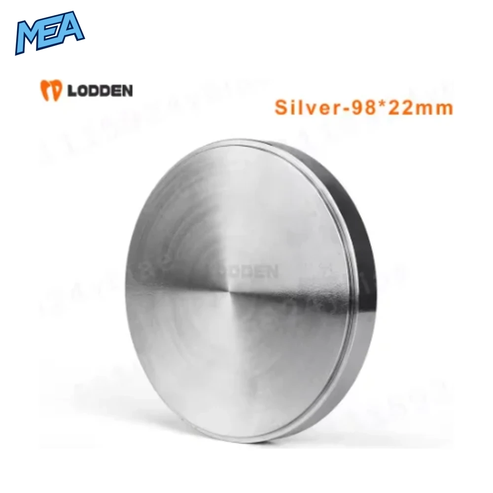 LODDEN 98mm GR5 Dental Titanium Disc For CAD CAM Titanium Block Disk Material Milling Titanium Implant Abutments Framework 14 LODDEN 98mm GR5 Dental Titanium Disc For CAD CAM Titanium Block Disk Material Milling Titanium Implant Abutments Framewo - view 8