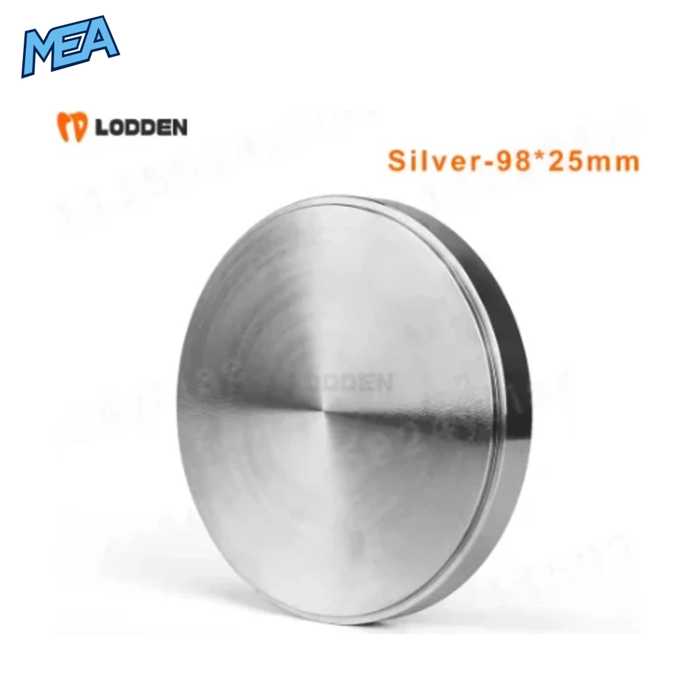 LODDEN 98mm GR5 Dental Titanium Disc For CAD CAM Titanium Block Disk Material Milling Titanium Implant Abutments Framework 16 LODDEN 98mm GR5 Dental Titanium Disc For CAD CAM Titanium Block Disk Material Milling Titanium Implant Abutments Framewo - view 9