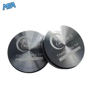 CAMDENT 98mm Dental Titanium Disc CAD CAM Titanium Block for Dental Milling
