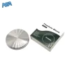 GR2/5 Dental Titanium Discs Titanium Alloy Disk 98mm CAD CAM Restoration Materials For Implant Abutments Frameworks Dental Lab 4 98mm dental titanium disc GR2 GR5 for CAD CAM milling implant abutments and frameworks