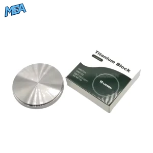 98mm dental titanium disc GR2 GR5 for CAD CAM milling implant abutments and frameworks