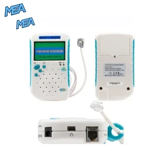 9MHz Veterinary Vascular Doppler BV-520 handheld portable animal blood flow detector in clinical use