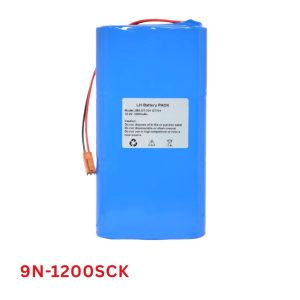9N-1200SCK Battery for JMS OT-701 / OT-707 / OT-601 Infusion Pumps – 10.8V 3000mAh