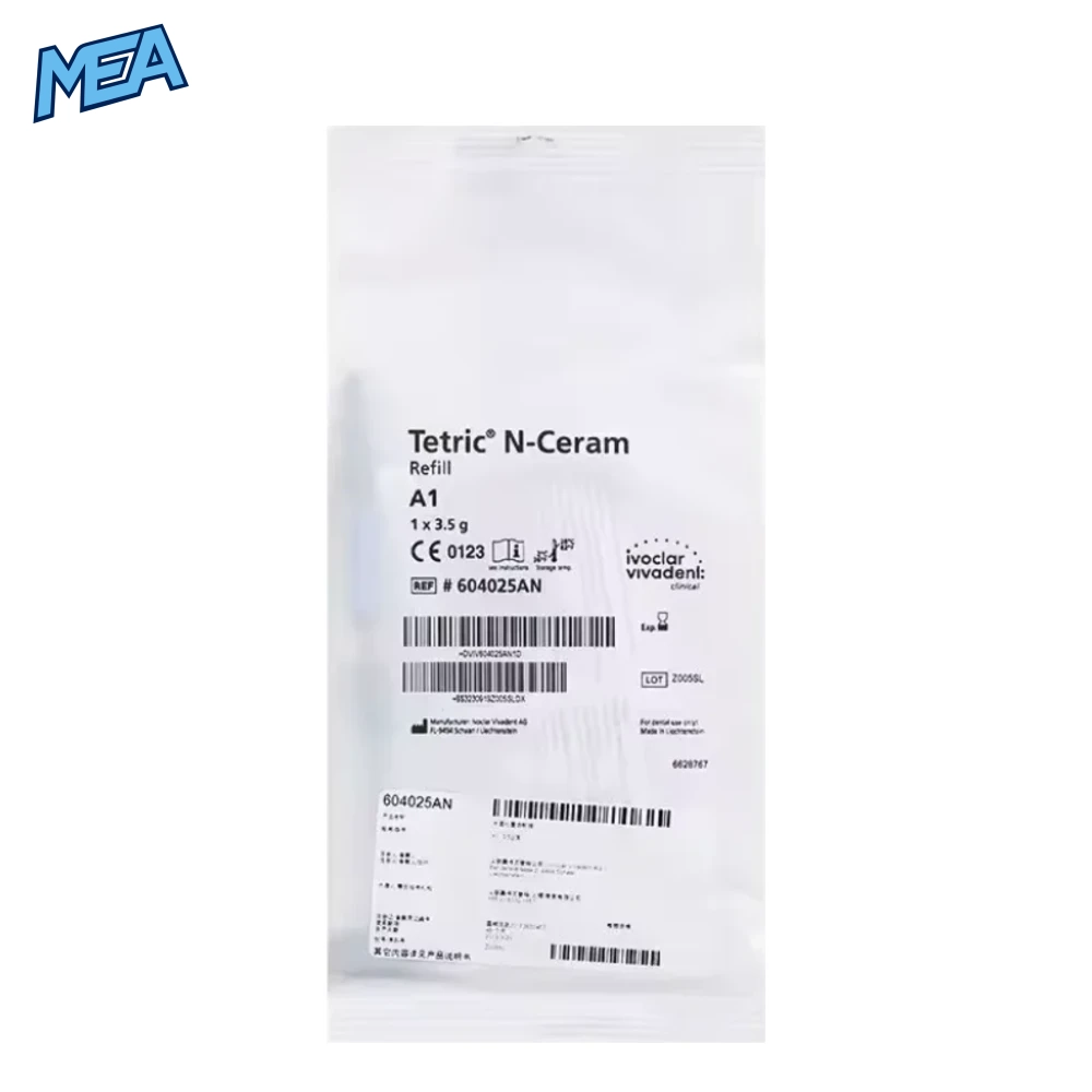 Tetric N Ceram Ivoclar Vivadent Dental Light Curing Composite Resin Filling Materials A2 A3 Nano Hybrid Dentistry Products 2 Tetric N Ceram Ivoclar Vivadent Dental Light Curing Composite Resin Filling Materials A2 A3 Nano Hybrid Dentistry Produc - view 2