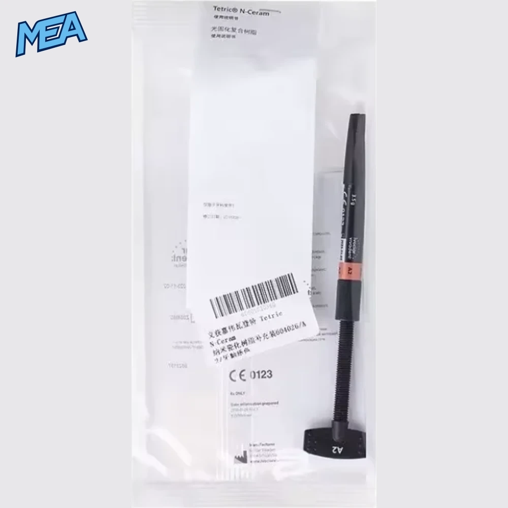 Tetric N Ceram Ivoclar Vivadent Dental Light Curing Composite Resin Filling Materials A2 A3 Nano Hybrid Dentistry Products 4 Tetric N Ceram Ivoclar Vivadent Dental Light Curing Composite Resin Filling Materials A2 A3 Nano Hybrid Dentistry Produc - view 3