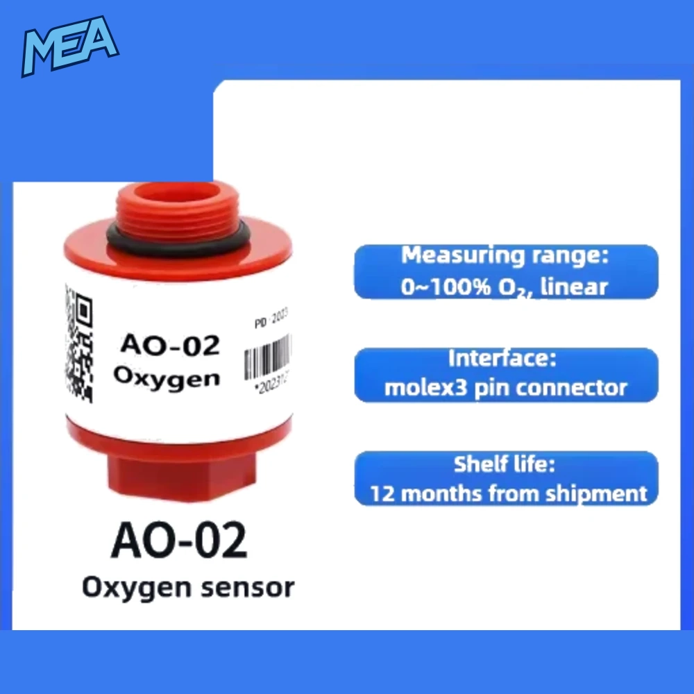 MOX2 MOX3 MOX1 MOX4 AO2 40XV O2 AO-08 AO-09 AO-07 AO-06 AO-02 AO-03 Oxygen Sensor For City 14 MOX2 MOX3 MOX1 MOX4 AO2 40XV O2 AO-08 AO-09 AO-07 AO-06 AO-02 AO-03 Oxygen Sensor For City - view 8