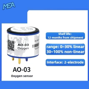 MOX2 MOX3 MOX1 MOX4 AO2 40XV O2 AO-08 AO-09 AO-07 AO-06 AO-02 AO-03 Oxygen Sensor For City - view 2