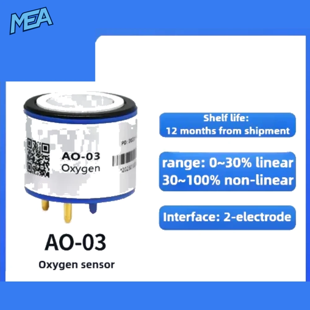 MOX2 MOX3 MOX1 MOX4 AO2 40XV O2 AO-08 AO-09 AO-07 AO-06 AO-02 AO-03 Oxygen Sensor For City 2 MOX2 MOX3 MOX1 MOX4 AO2 40XV O2 AO-08 AO-09 AO-07 AO-06 AO-02 AO-03 Oxygen Sensor For City - view 2
