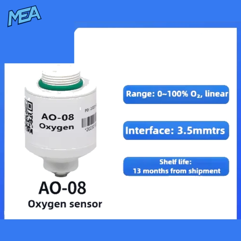 MOX2 MOX3 MOX1 MOX4 AO2 40XV O2 AO-08 AO-09 AO-07 AO-06 AO-02 AO-03 Oxygen Sensor For City 6 MOX2 MOX3 MOX1 MOX4 AO2 40XV O2 AO-08 AO-09 AO-07 AO-06 AO-02 AO-03 Oxygen Sensor For City - view 4