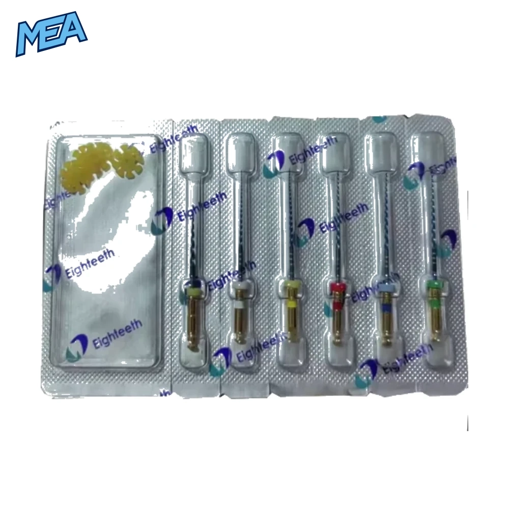 Eigh FLEX Blue Root Canal File 30 pcs /5box Dental Heat-Activated Nickel-Titanium File Dentist Endodontic Rotary Files 2 Eigh FLEX Blue Root Canal File 30 pcs /5box Dental Heat-Activated Nickel-Titanium File Dentist Endodontic Rotary Files - view 2