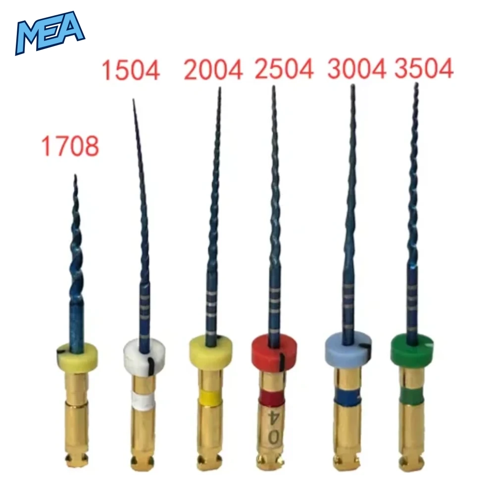 Eigh FLEX Blue Root Canal File 30 pcs /5box Dental Heat-Activated Nickel-Titanium File Dentist Endodontic Rotary Files 6 Eigh FLEX Blue Root Canal File 30 pcs /5box Dental Heat-Activated Nickel-Titanium File Dentist Endodontic Rotary Files - view 4