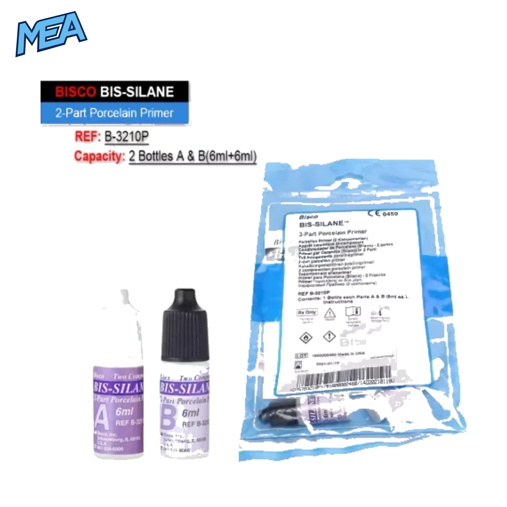 1 Pack Dental Porcelain Primer BISCO Z Prime Plus Zirconia Alumina Metal Primer Ceramic Restoration Bond Treatment Silane Agent 6 1 Pack Dental Porcelain Primer BISCO Z Prime Plus Zirconia Alumina Metal Primer Ceramic Restoration Bond Treatment Silan - view 4