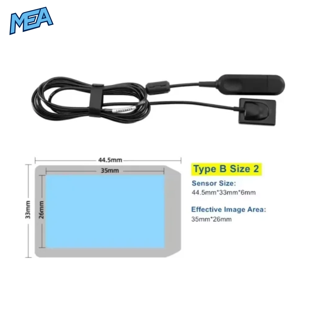 AZDENT Dental Sensor X-Ray Digital Sensor Intraoral Digital System HD Image Dentistry Tools Lab Dentist Equipments 10 AZDENT Dental Sensor X-Ray Digital Sensor Intraoral Digital System HD Image Dentistry Tools Lab Dentist Equipments - view 6