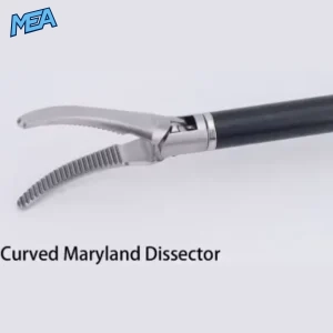Precision Laparoscopic Instruments For Minimally Invasive Surgery, Laparoscopy Surgical Grasper 5mm - view 2