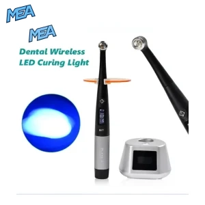 Dental 3000mw/cm² Curing Light 10W High Power Led Lamp Wireless 1 Second Cure With 7 Models Cold Cordless Curing Light - view 2