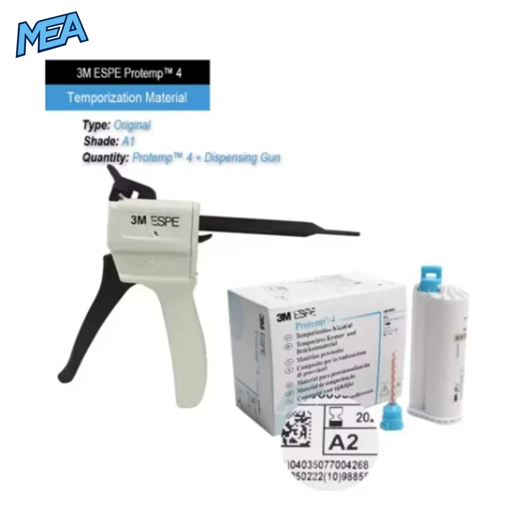 3M Protemp 4 Temporary Crown & Bridge Material 6 3M Protemp 4 Temporary Crown & Bridge Material - view 4