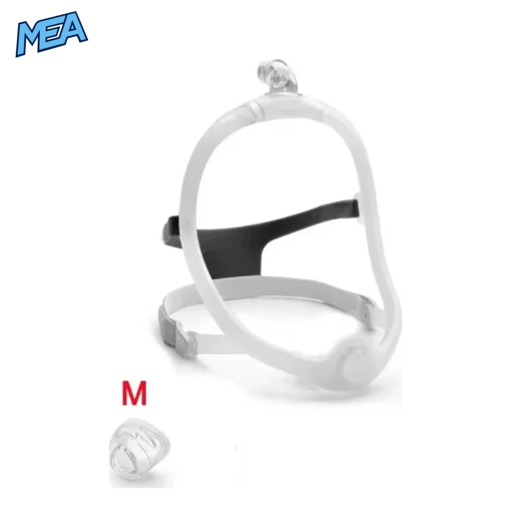 DreamWisp Nasal CPAP Mask with Headgear Anti-Snoring Sleep Apnea Ventilator Mask For Home Use 4 DreamWisp Nasal CPAP Mask with Headgear Anti-Snoring Sleep Apnea Ventilator Mask For Home Use - view 3