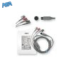3-lead ECG Leadwire Set with Grabber/Pinch end AHA for Edan EC03DAG061 Reusable 2 EC03DAG061