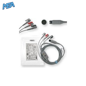 3-lead ECG Leadwire Set with Grabber/Pinch end AHA for Edan EC03DAG061 Reusable