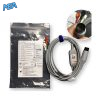 3-lead ECG Leadwire Set with Snap end AHA for Edan EC03DAS061 Reusable 2 EC03DAS061