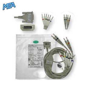 3-lead ECG Leadwire Set for Edan EC10DIBDS1E Reusable