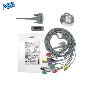 ECG Leadwire Set with Grabber/Pinch end for Edan EC10DIGDS1 Reusable