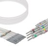 10-lead ECG Leadwire Set with 3mm Needle end AHA for Welch Allyn Monitors Reusable, Limb + Chest Lead, Shielded 5 EKL WA10 N A