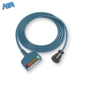 10-lead ECG Trunk Cable AHA for GE Healthcare 2003420-001 Reusable, 3.6m