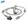 EKG Patient Interface Cable for GE Healthcare 700044-203 Reusable, 1.3m, for AM4 module 5 EKT GE AM4 S