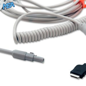 EKG Patient Interface Cable for GE Healthcare 2016560-003 Reusable, 4.6m, for CAM14 module, CASE