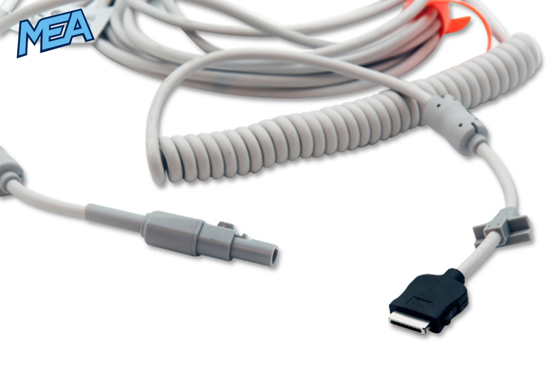 EKG Patient Interface Cable for GE Healthcare 2016560-003 Reusable, 4.6m, for CAM14 module, CASE 1 EKG Patient Interface Cable for GE Healthcare 2016560-003 Reusable, 4.6m, for CAM14 module, CASE