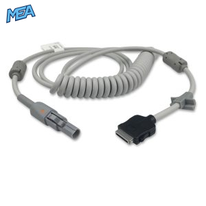 EKG Patient Interface Cable for GE Healthcare 2016560-001 Reusable, 1.3m, for CAM14 module, MAC 5500