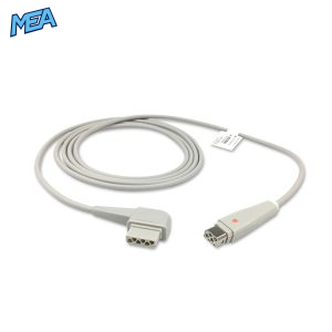 EKG Patient Interface Cable for GE Healthcare 2096724-075 Reusable, 2.5m, for MAC VU360 with CC14 module