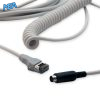 EKG Patient Interface Cable for GE Healthcare 700044-201 Reusable, 4.6m, for MAX1 module 4 EKT GE MAX1
