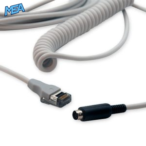 EKG Patient Interface Cable for GE Healthcare 700044-201 Reusable, 4.6m, for MAX1 module