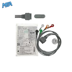 5-lead ECG Leadwire Set with Snap end IEC for Edan EL5NISH01 Reusable