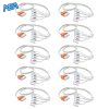 5-lead ECG Leadwire Set with Grabber/Pinch end AHA for GE Healthcare 2052104-006 Disposable, Limb + Chest Lead, Lead Type: GE Multi-Link, Shielded 4 ELD MQ5 90G A