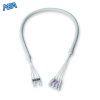 4-lead Diagnostic (EKG) ECG Leadwire Set with Grabber/Pinch end AHA for Invivo 9224 Reusable, Limb Lead, MRI 2 ELMR IN4 100G A